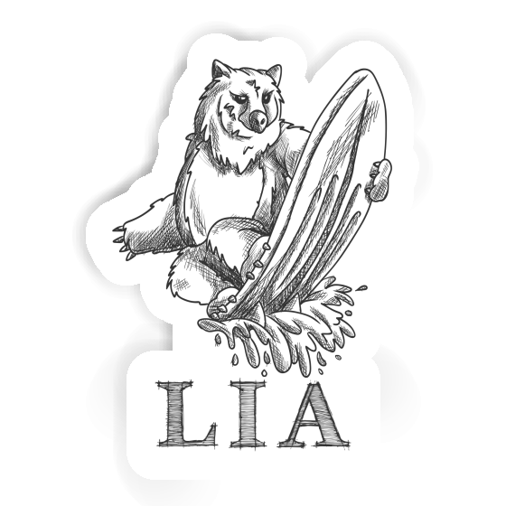 Sticker Bear Lia Gift package Image