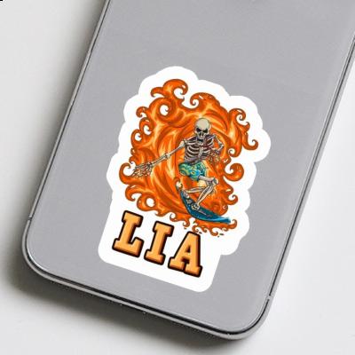 Lia Sticker Surfer Gift package Image