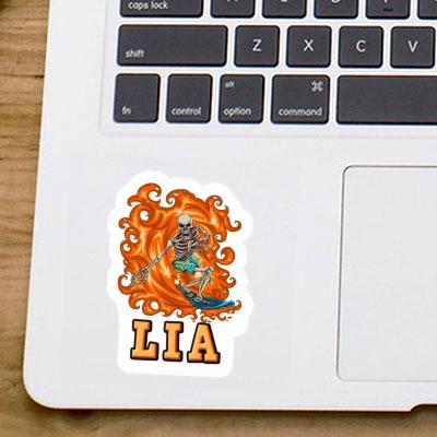 Lia Sticker Surfer Gift package Image