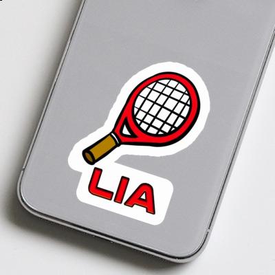 Tennisschläger Sticker Lia Image