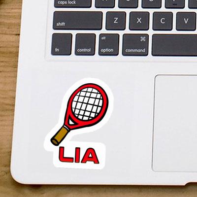 Sticker Tennis Racket Lia Gift package Image