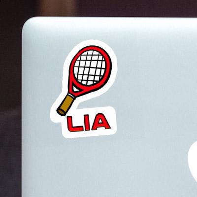 Sticker Tennis Racket Lia Image