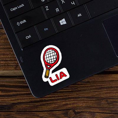 Tennisschläger Sticker Lia Image