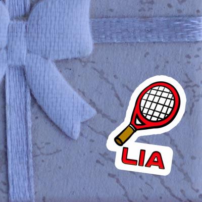 Lia Autocollant Raquette de tennis Gift package Image