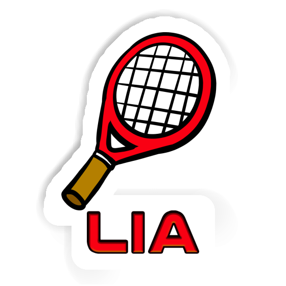 Tennisschläger Sticker Lia Gift package Image