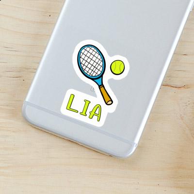 Tennis Racket Sticker Lia Gift package Image