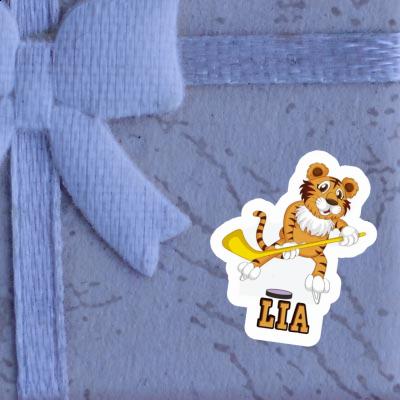 Hockey Player Sticker Lia Image