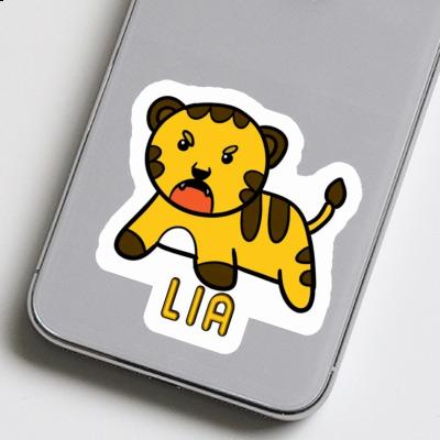 Sticker Lia Baby Tiger Gift package Image