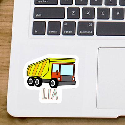 Tipper Sticker Lia Laptop Image