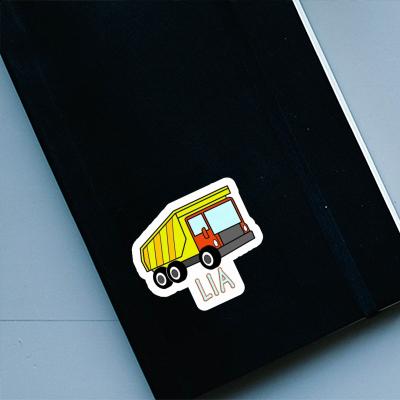 Tipper Sticker Lia Image