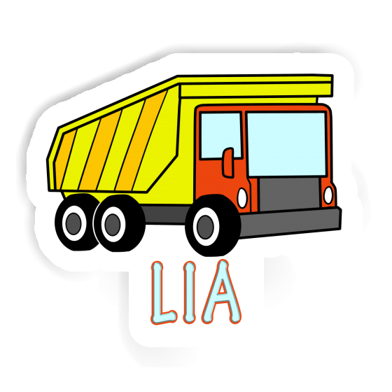 Tipper Sticker Lia Gift package Image