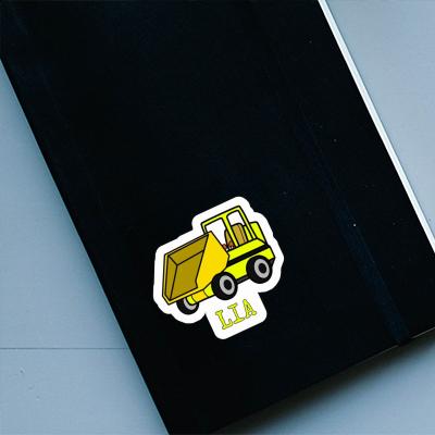 Sticker Lia Front Tipper Gift package Image