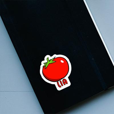 Sticker Tomato Lia Notebook Image