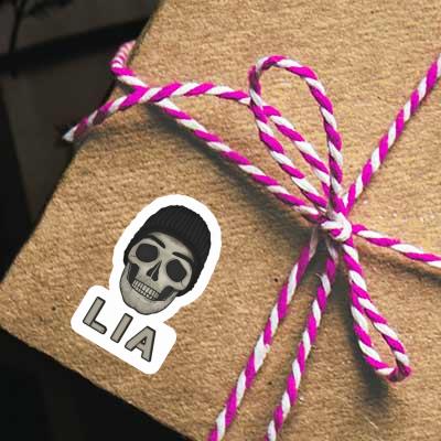 Lia Sticker Skull Gift package Image