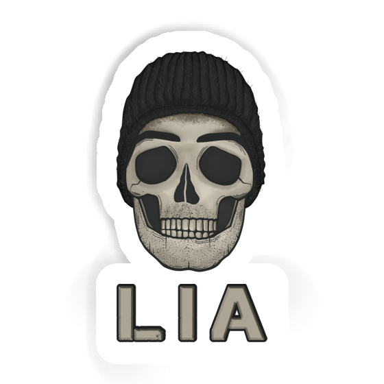 Lia Sticker Skull Gift package Image