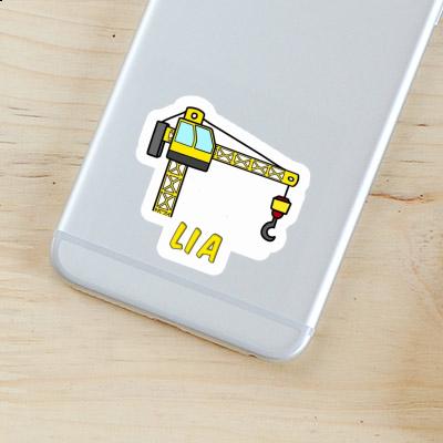 Sticker Tower Crane Lia Image