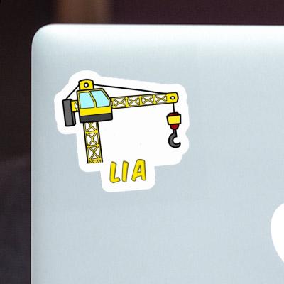 Sticker Tower Crane Lia Gift package Image