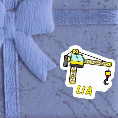 Lia Sticker Turmdrehkran Gift package Image