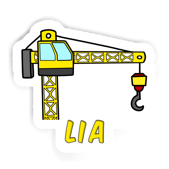 Lia Sticker Turmdrehkran Notebook Image