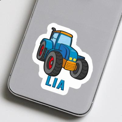 Tractor Sticker Lia Laptop Image