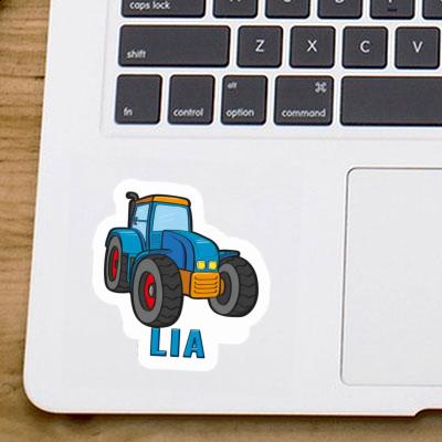 Tracteur Autocollant Lia Laptop Image