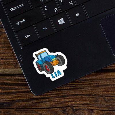 Traktor Sticker Lia Laptop Image