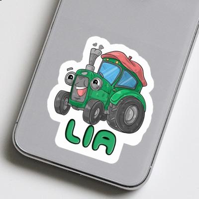 Autocollant Lia Tracteur Laptop Image