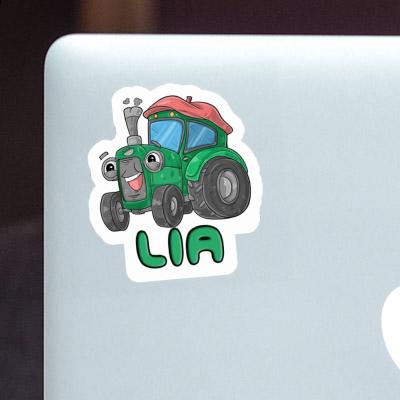 Lia Sticker Tractor Image