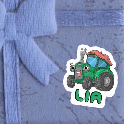 Autocollant Lia Tracteur Laptop Image