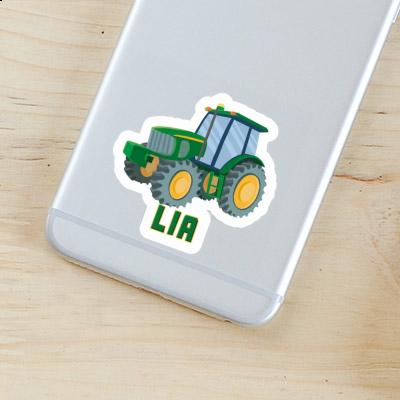 Lia Sticker Traktor Gift package Image