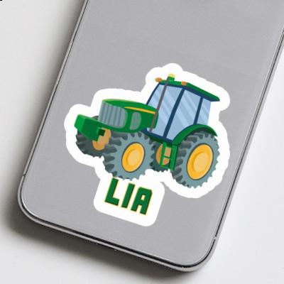 Sticker Tractor Lia Laptop Image