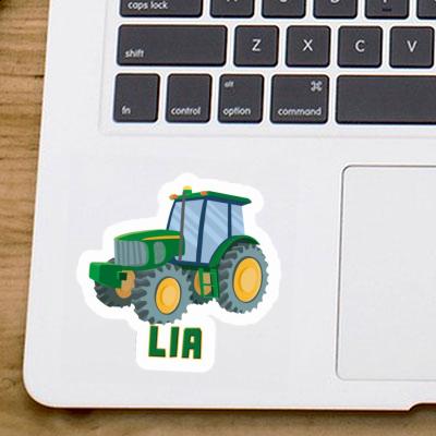 Sticker Tractor Lia Gift package Image