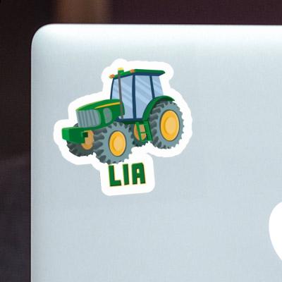 Sticker Tractor Lia Notebook Image