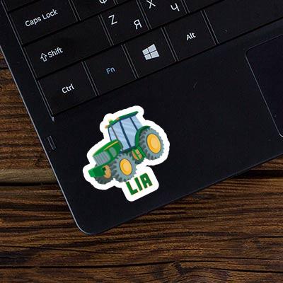 Sticker Tractor Lia Notebook Image