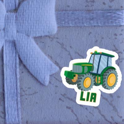 Autocollant Tracteur Lia Gift package Image