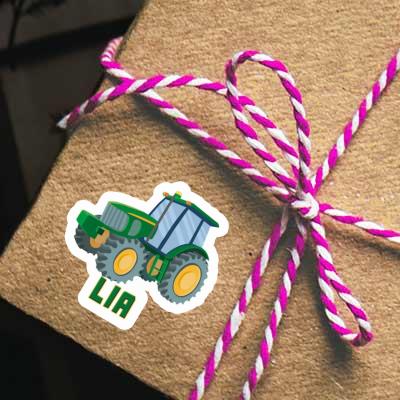 Sticker Tractor Lia Laptop Image