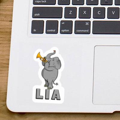 Lia Sticker Elefant Image