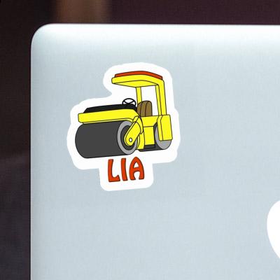 Sticker Roller Lia Notebook Image