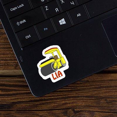 Sticker Lia Walze Notebook Image