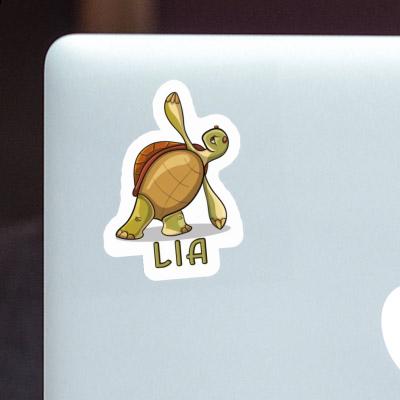 Sticker Yoga Turtle Lia Image