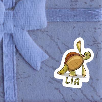 Sticker Yoga Turtle Lia Gift package Image