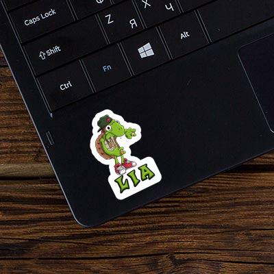 Sticker Lia Hip Hopper Laptop Image