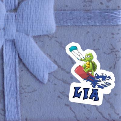 Lia Aufkleber Kiter Gift package Image