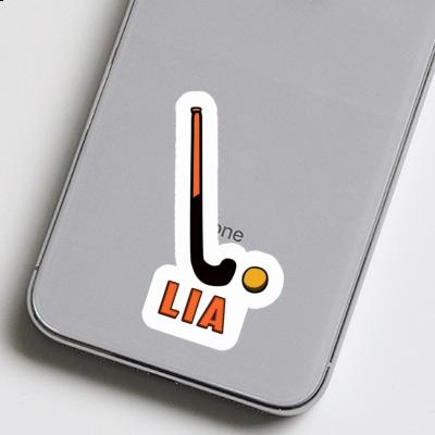 Sticker Floorball Stick Lia Gift package Image