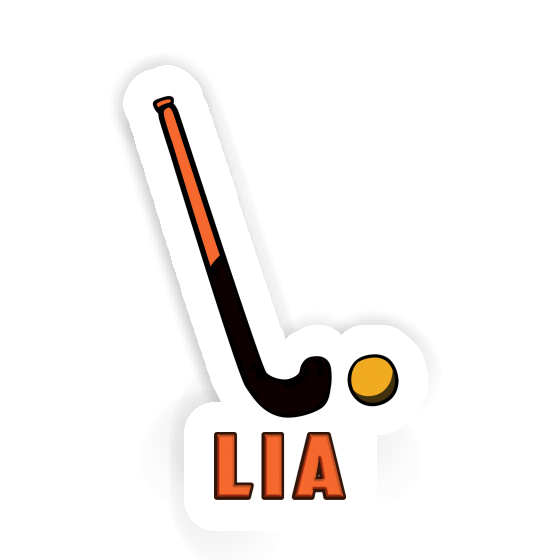 Sticker Floorball Stick Lia Gift package Image