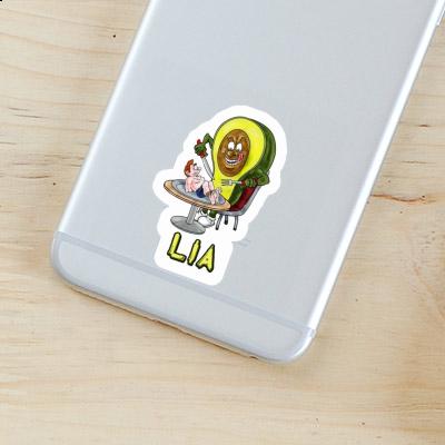 Avocado Sticker Lia Gift package Image