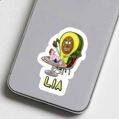 Avocado Sticker Lia Image