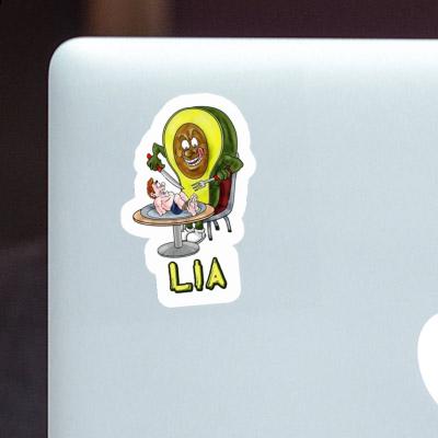 Avocado Sticker Lia Gift package Image