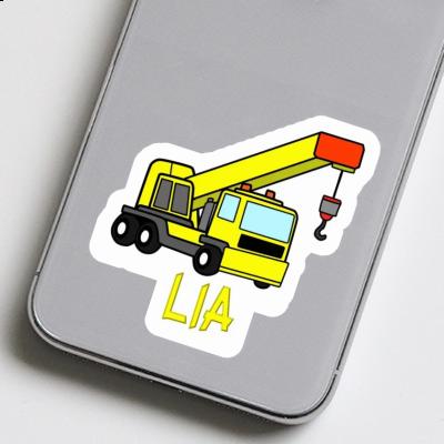 Sticker Crane Lia Gift package Image