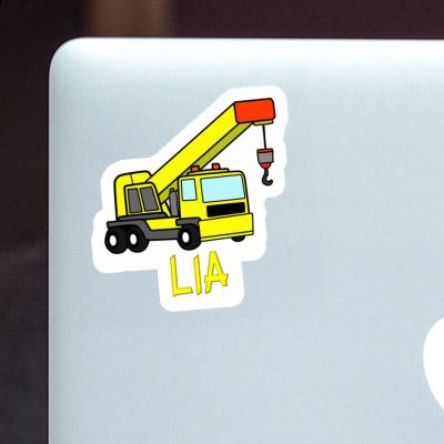 Sticker Crane Lia Image